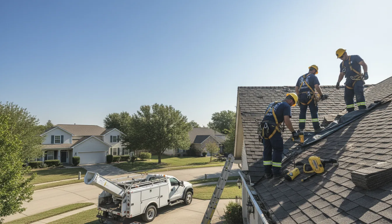 Emergency Roof Repair in Thorndale, TX near me